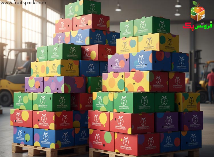 انواع کارتن بسته بندی سیب و ویژگی های آنها