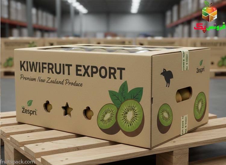 پیشنهادهای خلاقانه برای بسته بندی کیوی (فراتر از کارتن)